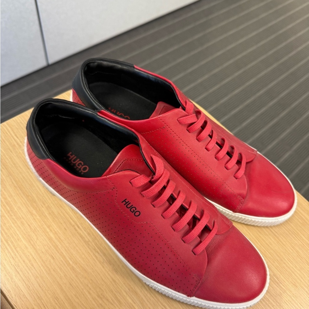Hugo Boss Red Shoe